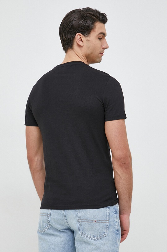 Odzież Guess t-shirt bawełniany M3GI29.I3Z14 czarny
