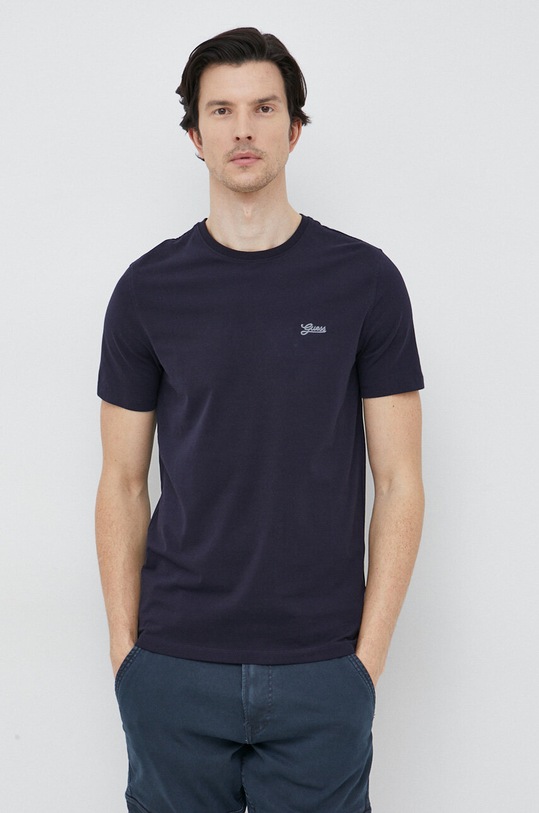Guess t-shirt granatowy M3GI70.KBMS0