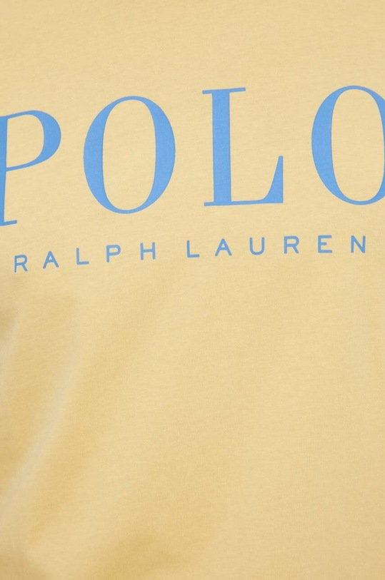 Polo Ralph Lauren t-shirt bawełniany 710860829 żółty