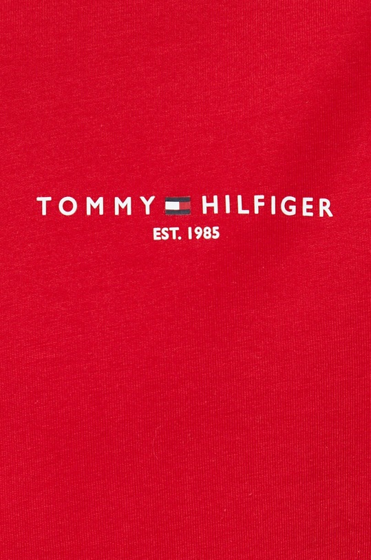 Tommy Hilfiger t-shirt bawełniany MW0MW30050.PPYX czerwony