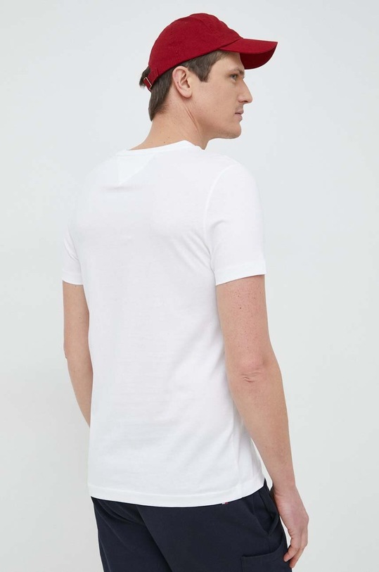 Odzież Tommy Hilfiger t-shirt bawełniany MW0MW30034.PPYX biały