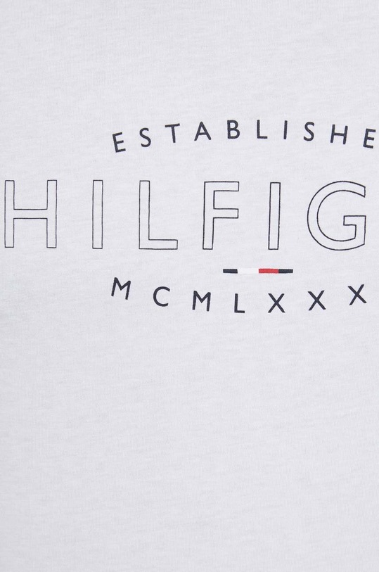 Tommy Hilfiger t-shirt bawełniany MW0MW30034.PPYX biały