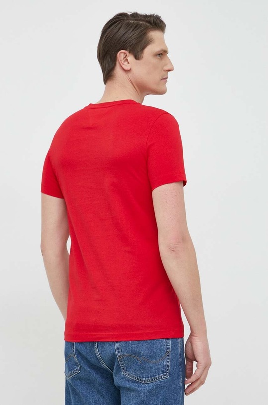 Odzież Tommy Hilfiger t-shirt bawełniany MW0MW30034.PPYX czerwony