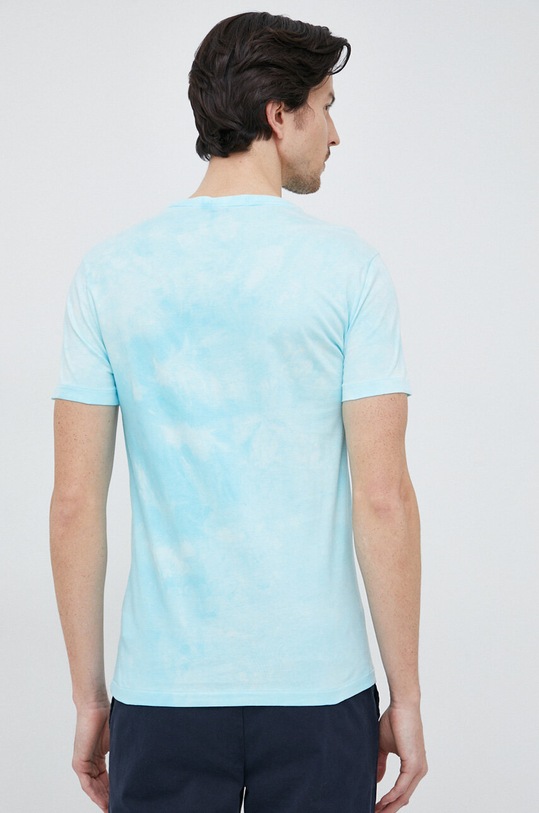Одяг Бавовняна футболка Polo Ralph Lauren 710900826 блакитний