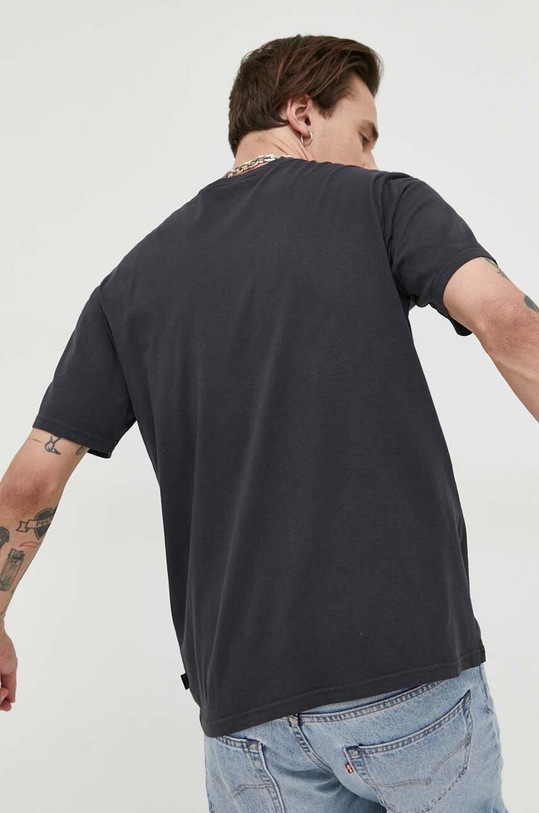 Odzież Billabong t-shirt bawełniany ABYZT01710 czarny