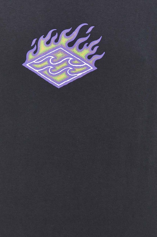 Billabong t-shirt bawełniany ABYZT01710 czarny