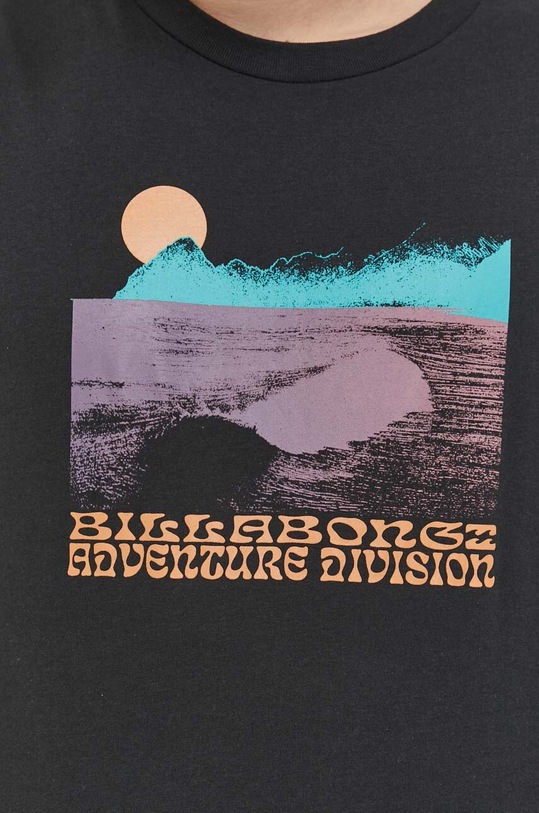 Billabong t-shirt bawełniany ABYZT01744 czarny
