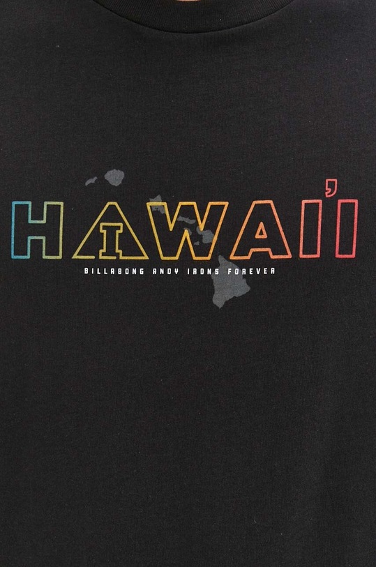 Billabong t-shirt bawełniany ABYZT01763 czarny
