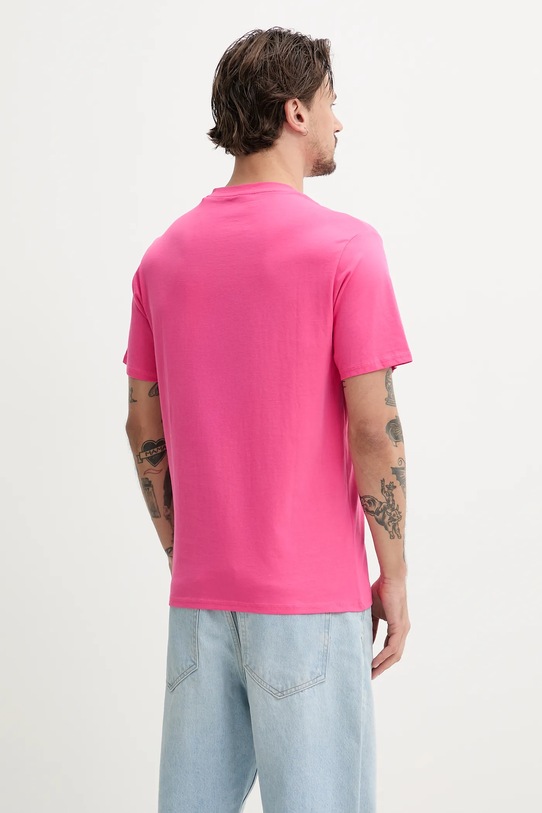 Одяг Бавовняна футболка Guess F3GI00.K8HM0 рожевий