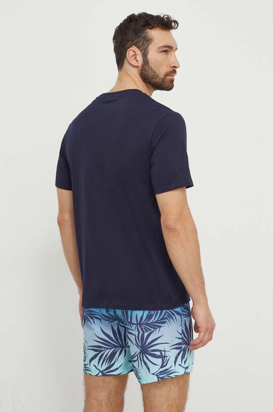 Одежда Хлопковая футболка Guess F3GI00.K8HM0 тёмно-синий