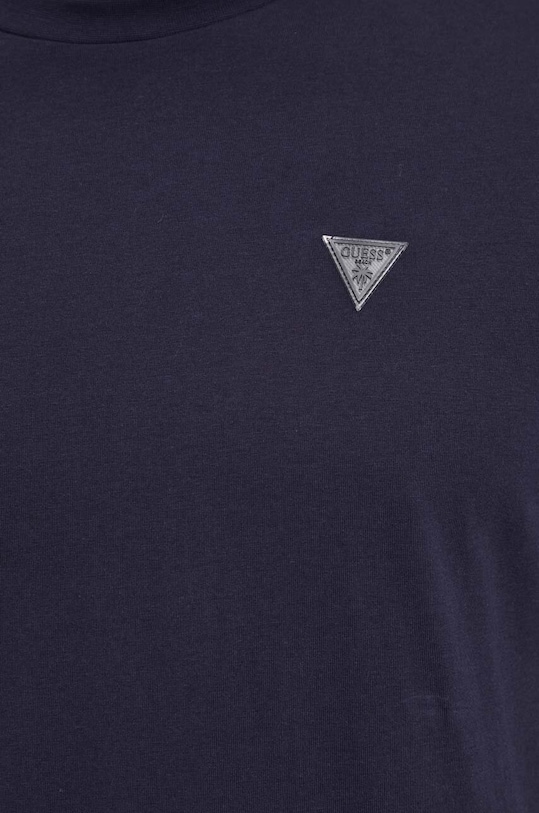 Бавовняна футболка Guess темно-синій F3GI00.K8HM0