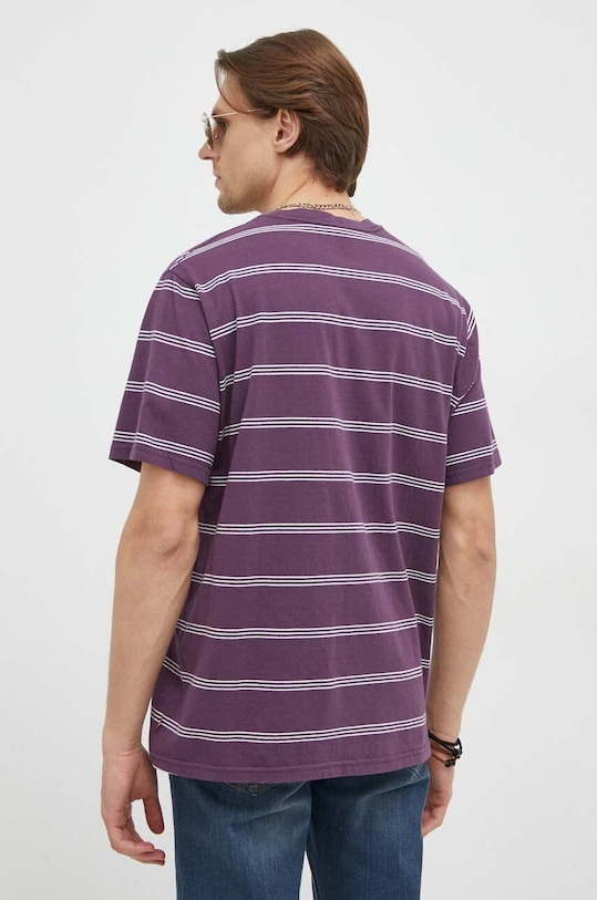 Odzież Levi's t-shirt bawełniany 16143.0731 fioletowy