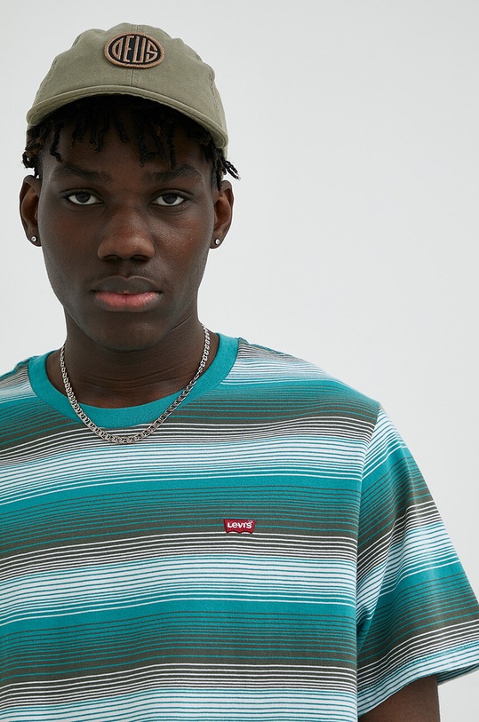 Levi's t-shirt bawełniany multicolor 56605.0155