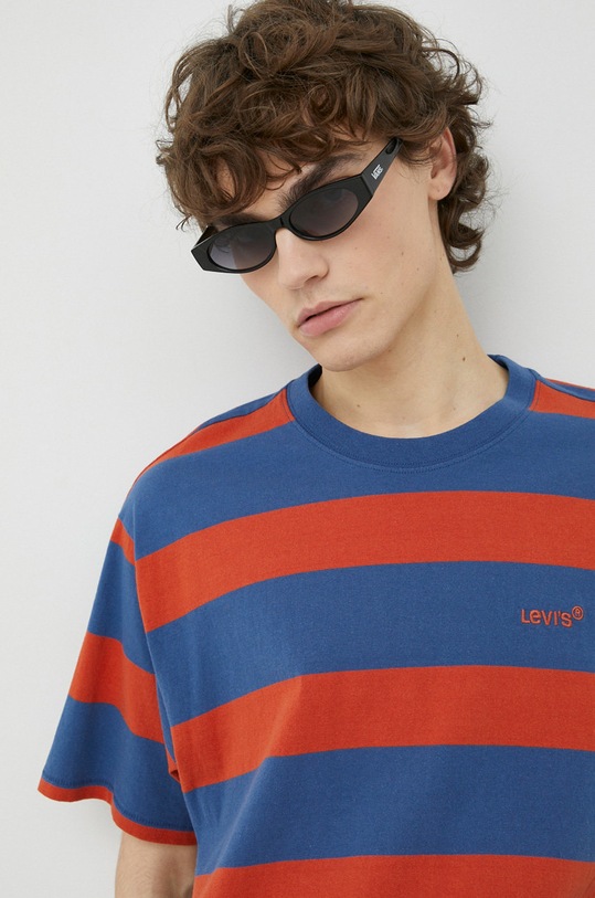 Levi's tricou din bumbac multicolor A0637.0055