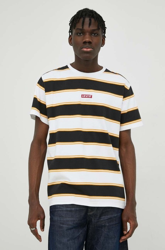 Levi's t-shirt bawełniany multicolor 79554.0046