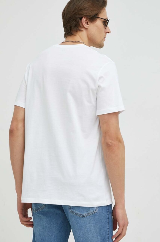Odzież Levi's t-shirt bawełniany A2823.0179 biały