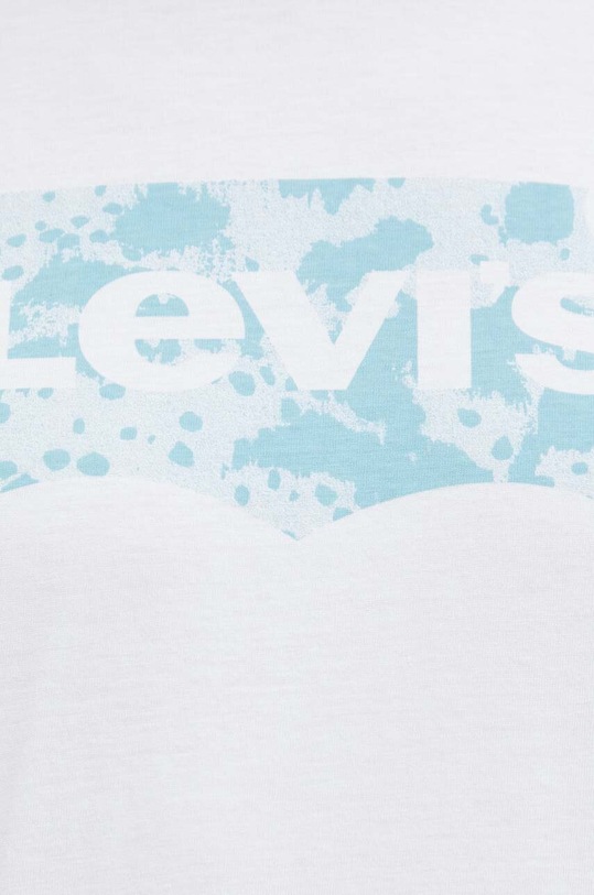 Levi's t-shirt bawełniany A2823.0179 biały