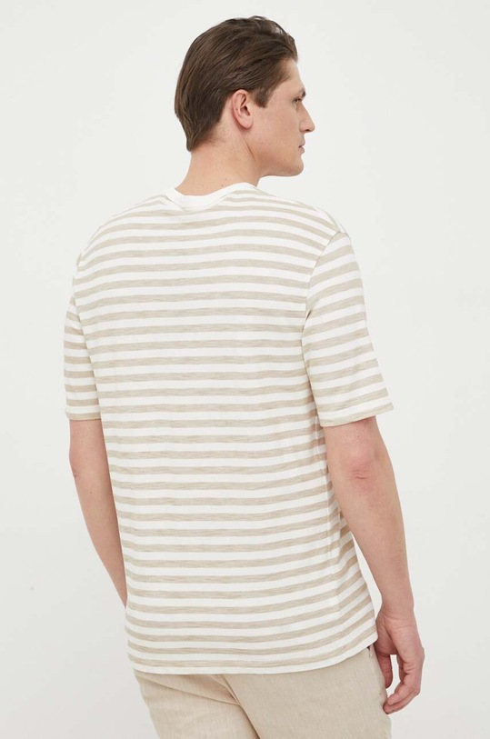 Îmbrăcăminte Sisley tricou 3X01S1028.903 bej