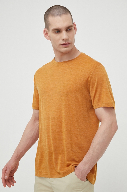 Houdini t-shirt sportowy Activist pozostałe żółty 237874