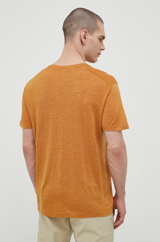 Odzież Houdini t-shirt sportowy Activist 237874 żółty