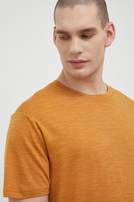 Houdini t-shirt sportowy Activist żółty 237874