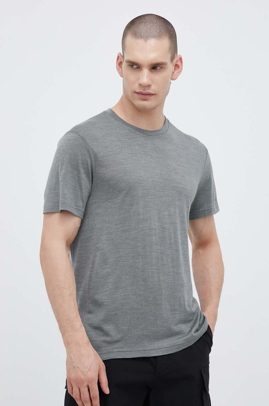 Houdini t-shirt sportowy Activist pozostałe szary 237874