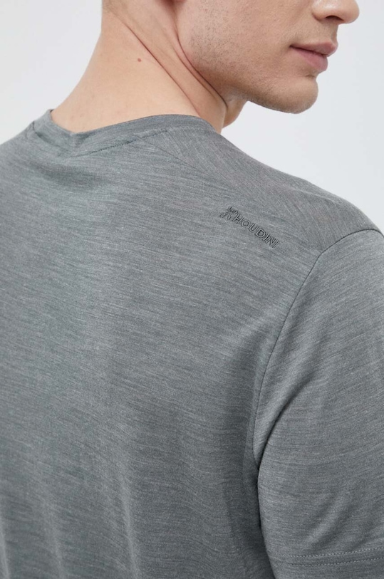 Houdini t-shirt sportowy Activist 237874 szary