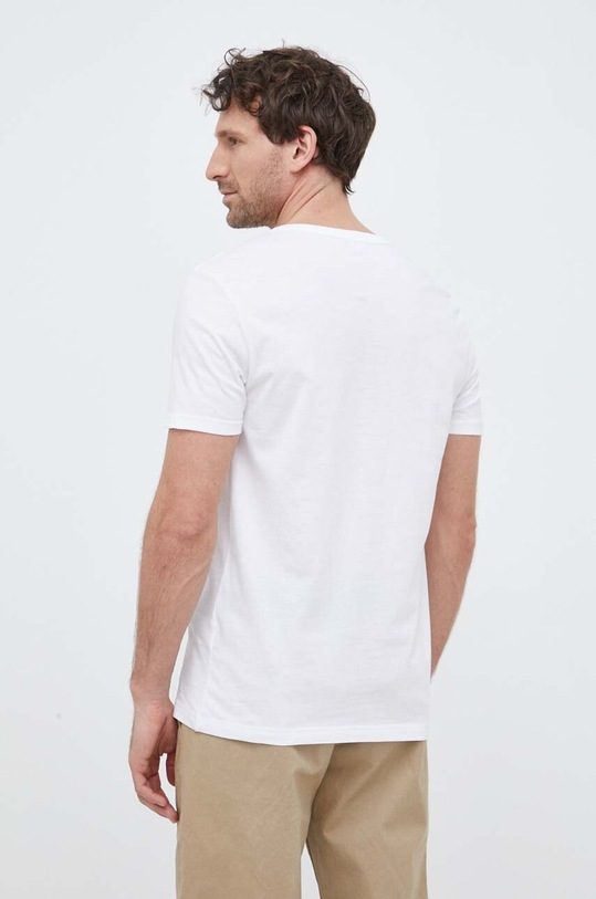 Odzież United Colors of Benetton t-shirt bawełniany 3I1XU100A.921 biały