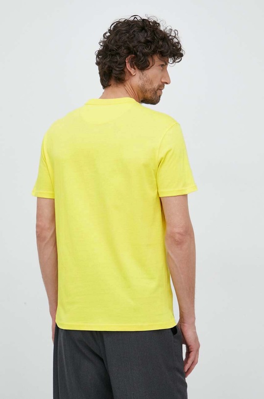 Odzież United Colors of Benetton t-shirt bawełniany 3YR3U1050.00D żółty