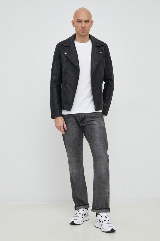 Bavlněné tričko United Colors of Benetton 3BL0J19G5.101. bílá SS23