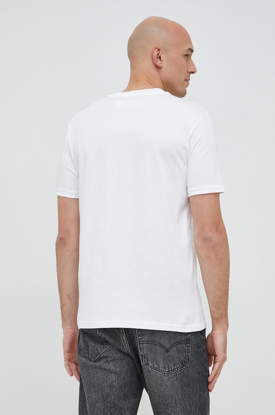 Oblečení Bavlněné tričko United Colors of Benetton 3BL0J19G5.101. bílá