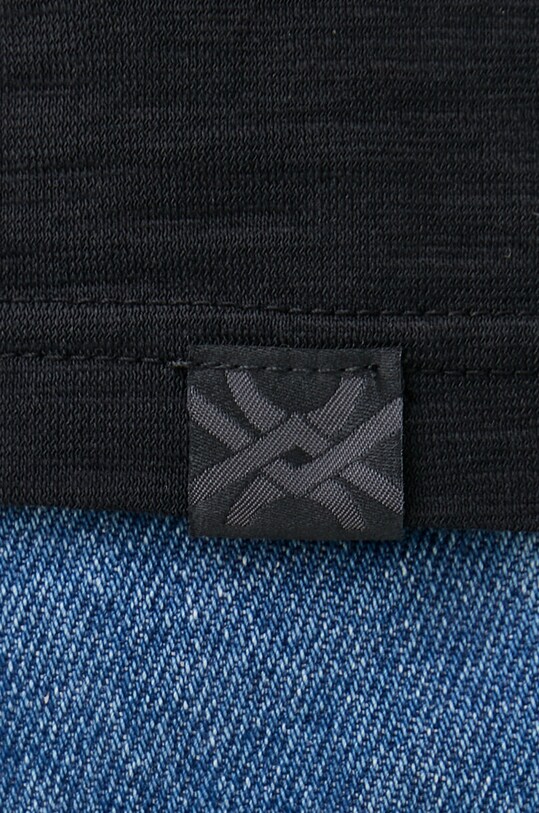 United Colors of Benetton tricou din bumbac 3JE1J4264.100 negru