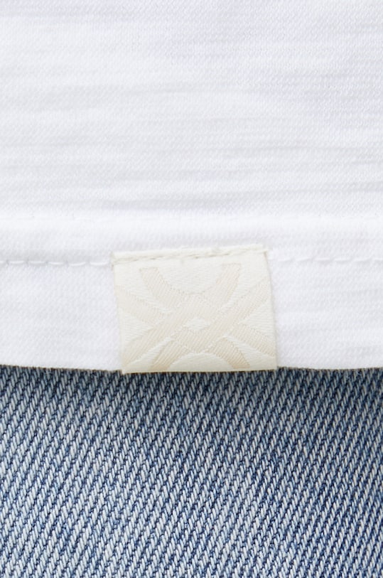 Хлопковая футболка United Colors of Benetton 3JE1J4264.101