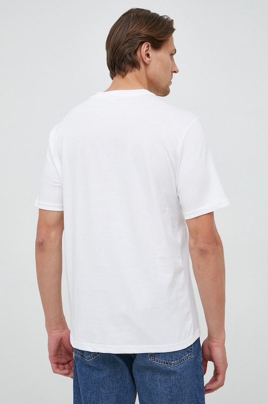 Îmbrăcăminte United Colors of Benetton tricou din bumbac 3MI5J1AF7.101.. alb