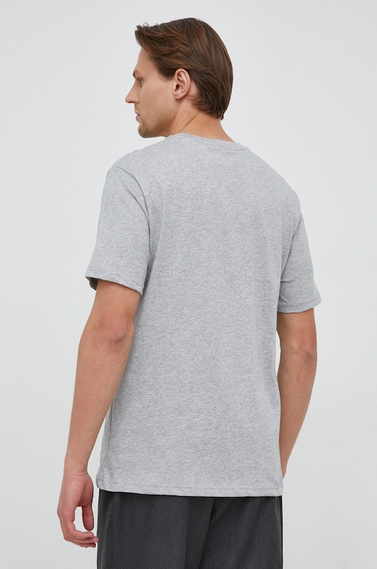 Ρούχα Βαμβακερό μπλουζάκι United Colors of Benetton 3MI5J1AF7.501. γκρί