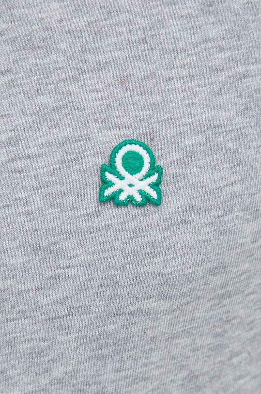United Colors of Benetton tricou din bumbac 3MI5J1AF7.501. gri