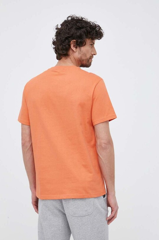 Odjeća Pamučna majica United Colors of Benetton 3MI5J1AF7.12Y narančasta