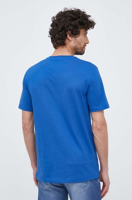 Odzież United Colors of Benetton t-shirt bawełniany 3MI5J1AF7.0W5 niebieski