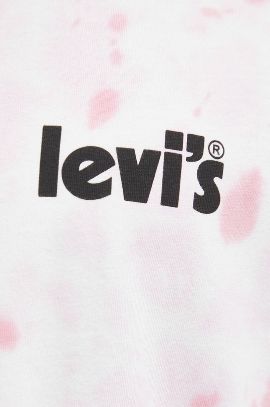 Bavlněné tričko Levi's 16143.0928 růžová