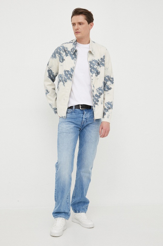 Karl Lagerfeld t-shirt 532221.755020 biały AW23