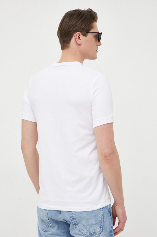 Odzież Karl Lagerfeld t-shirt 532221.755020 biały