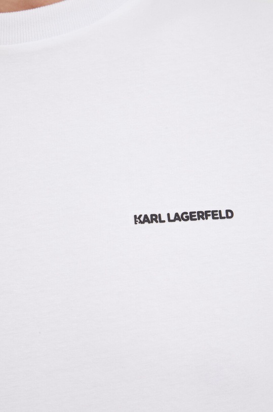 Karl Lagerfeld t-shirt 532221.755020 biały