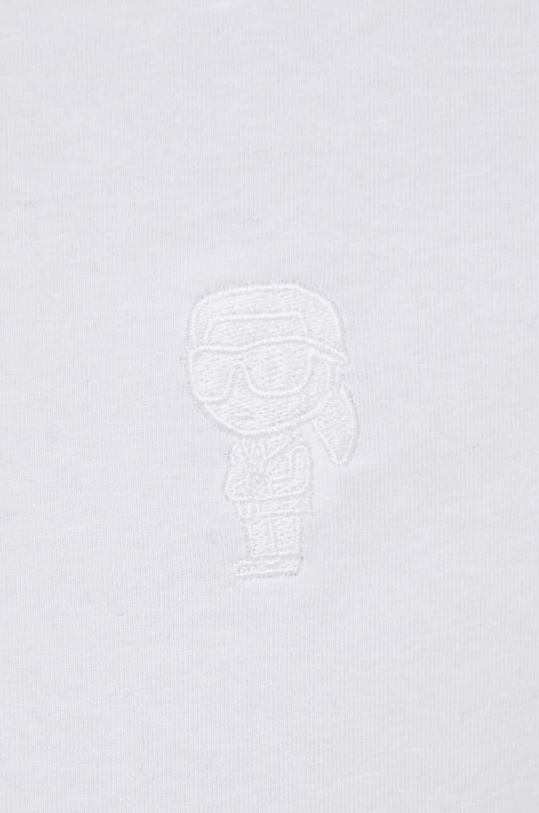 Karl Lagerfeld t-shirt 532221.755055 biały