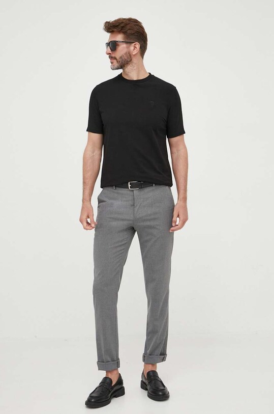 Karl Lagerfeld tricou 532221.755055 negru AW23