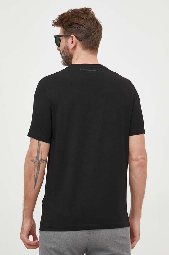 Ruházat Karl Lagerfeld t-shirt 532221.755055 fekete
