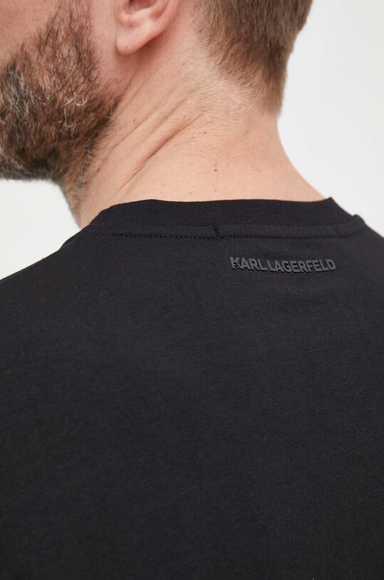 Karl Lagerfeld tricou 532221.755055 negru