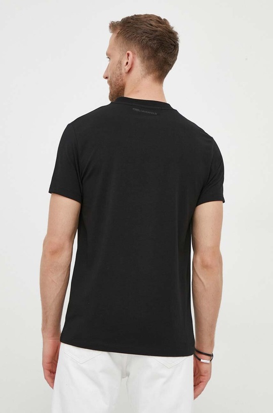 Îmbrăcăminte Karl Lagerfeld tricou 532221.755082 negru