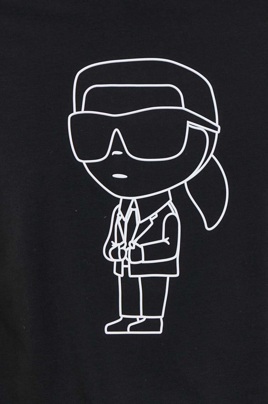 Karl Lagerfeld tricou 532221.755082 negru