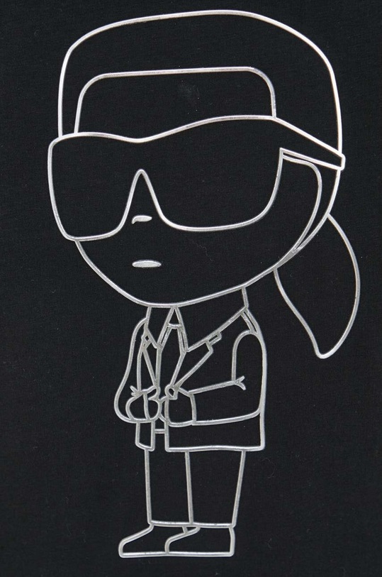 Karl Lagerfeld tricou 532221.755082 negru