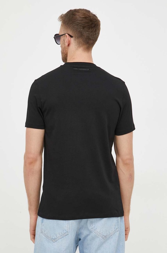 Odzież Karl Lagerfeld t-shirt 532224.755035 czarny